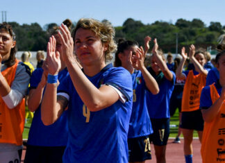 Cristiana Capotondi, capo delegazione Nazionale femminile: “Abbiamo giocato con forza, talento, cuore e determinazione…”