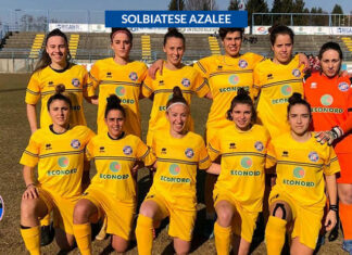 Solbiatese Azalee sconfitta all’inglese dall’Arezzo