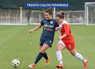 Trento Calcio Femminile, finisce in parità il derby contro il Brixen Obi
