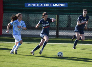 Le parole del Mister del Trento Calcio Femminile Giancarlo Murru e di Sara Isabel Pisoni dopo la vittoria contro il Venezia 1985