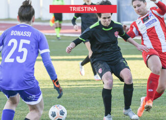 La Triestina cade male, e il Vicenza ne fa tre alle alabardate