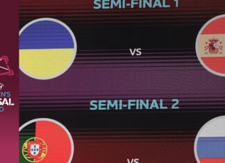 Sorteggio finals Women’s Futsal EURO: Ucraina-Spagna, Portogallo-Russia