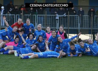Il Cesena ingrana e vince 4-1 contro il Palermo, rimanendo imbattuta in casa