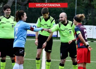 La Vis combatte a lungo ma alla fine soccombe nel derby con la Jesina