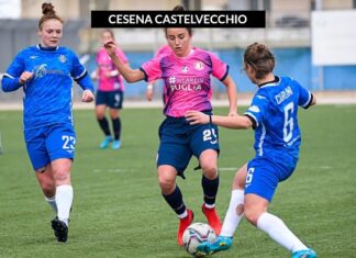 Il Cesena batte la Pink Bari e torna a vincere in trasferta
