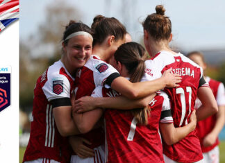 La 17° giornata di FA Super League: l’ Arsenal supera il Brighton ed è sempre al comando