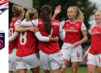 La 16a giornata di FA Super League: l’Arsenal resta solo al comando in attesa che il Chelsea esegua i recuperi