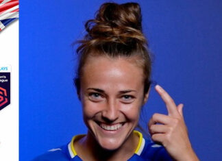 Aurora Galli, l’ex centrocampista della Juventus, segna il suo primo gol in Premier League con l’ Everton