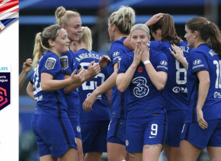 Fa Super League: Il Chelsea dilaga sul Leicester e si porta in testa alla classifica a più uno dall’ Arsenal