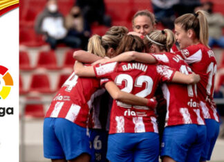 L’Atlético Madrid si riprende il posto Champions Atletico Madrid - Granadilla