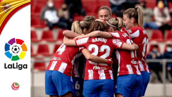 PrimeraDivision-Femenina-2022-AtléticoMadrid-Granadilla Atletico Madrid - Granadilla