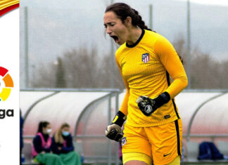 Paula Vizoso esordisce nella Primera Iberdrola Paula Vizoso, Atlético Madrid