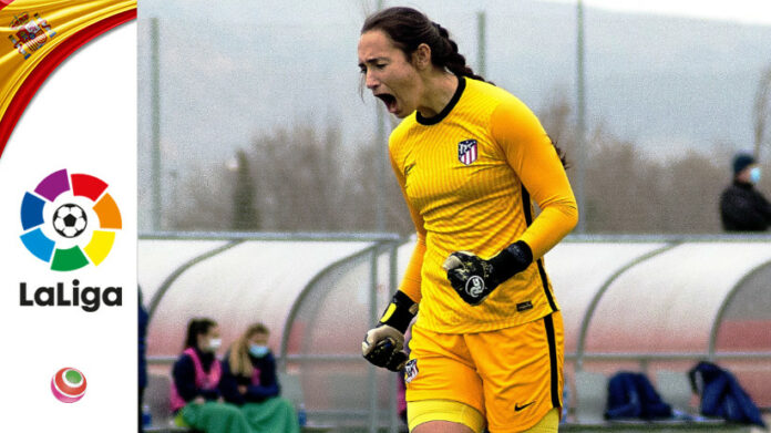 PrimeraDivision-Femenina-2022-AtléticoMadrid-Paula_Vizoso Paula Vizoso, Atlético Madrid