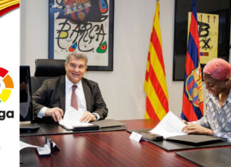 Anche Asisat Oshoala e Marta Torrejon rinnovano con il Barça Asisat Oshoala, rinnovo fino al 2024