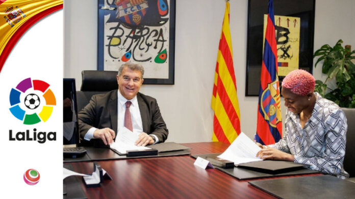 Asisat Oshoala, rinnovo fino al 2024