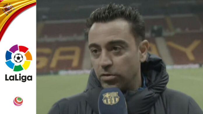 Xavi, Barcelona cf