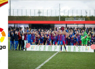 Il Barcellona vince la Primera Iberdrola 2021-22 Barcellona campione 2021-22