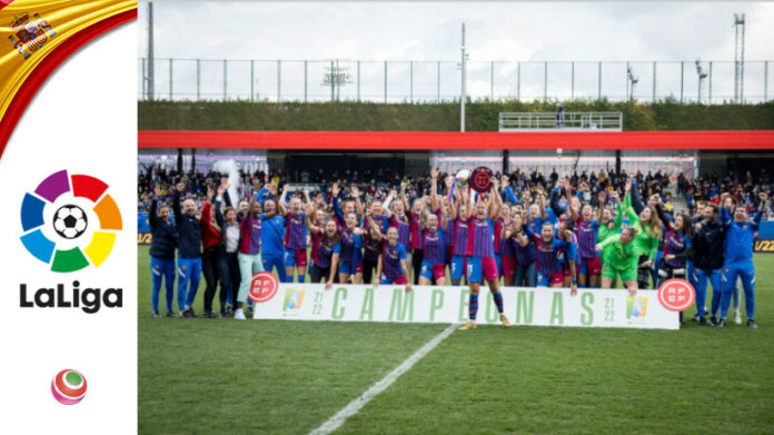 Barcellona campione 2021-22