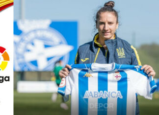 Viktoriia Hyrin, dall’Ucraina al Depor Vika, Depor
