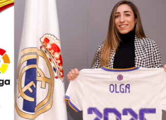 Olga Carmona rinnova con il Real Madrid fino al 2025 Olga Carmona rinnovo fino a giugno 2025