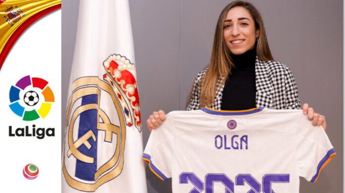 Olga Carmona rinnovo fino a giugno 2025