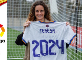 Teresa Abelleira fino al 2024 al Real Madrid Teresa Abelleira, Real Madrid
