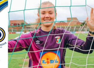 Jacqueline Burns, portiere dell’Irlanda del Nord, si unisce al club svedese BF Hacken da Glentoran