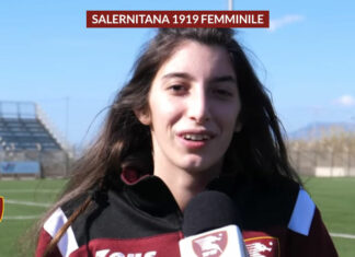Adriana Mercede, Salernitana: “Grazie all’aiuto di compange e mister sto facendo benissimo”