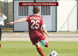 Arezzo: per la sfida al Cittadella out Costantino, D’Alessandro, Vicchiarello e Zazzera