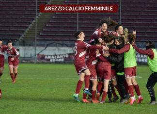 L’ACF Arezzo pareggia in casa contro il Ravenna Women