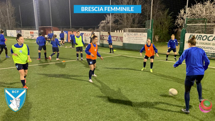 brescia-femminile-allenamento