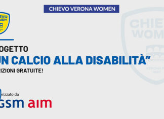 “Un calcio alla disabilità”: via alle iscrizioni per bambine e ragazze!