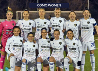 Fisio Salute Official Medical Supplier del Como Women