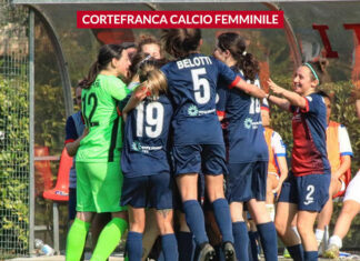 Nicoletta Mazza, coach Cortefranca, commenta il 2-1 delle rossoblù sulla Pro Sesto: “Partita più dura di quanto ci aspettavamo”