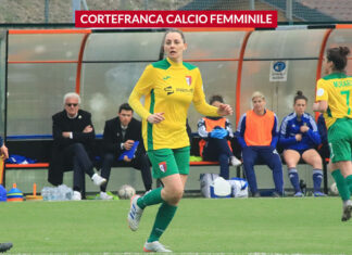 Andrea Scarpellini, Cortefranca: “Un’emozione tornare in campo. Le mie compagne si stanno meritando tutto”