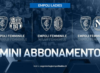 Serie A Femminile, in vendita i mini abbonamenti per le gare con Sassuolo, Milan e Napoli