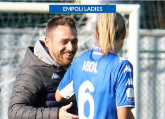 Mister Ulderici, Empoli: “Vogliamo goderci la partita portando sul campo le nostre caratteristiche”