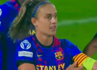 Alexia Putellas e l’inchino per i circa 92.000 del Camp Nou. Il riconoscimento di una pagina di storia che può portare a risvolti interessanti