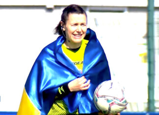 L’ucraina Kateryna Monzul dopo Inter-Samp femminile: “Commossa dall’aiuto della famiglia arbitrale”