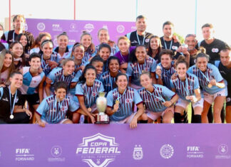 UAI Urquiza vince la prima storica Copa Federal argentina