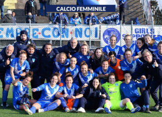 Il Brescia vince 1-0 col Chievo e allunga in classifica sul Como sconfitto, Leonesse a +5