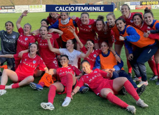 La San Marino Academy batte 3-1 la Roma Calcio Femminile e supera la Pink Bari in classifica