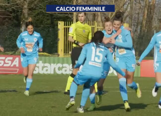 Pari del Milan col Napoli, sconfitte per Sassuolo e Inter, le inseguitrici di Juve e Roma non accorciano