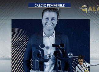 Gran Galà del Calcio AIC, Girelli votata miglior calciatrice della stagione sportiva 2020/21