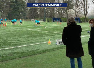 La Ct Bertolini a Milano per incontrare le calciatrici dell’Inter: “Importante momento di condivisione”