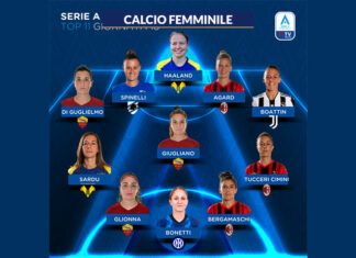 Serie A Femminile TimVision 2021/22: la Top 11 della 18ª giornata di campionato