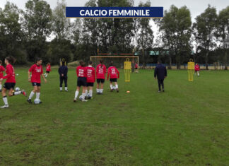 A Firenze il secondo stage di Calcio+15 Under 15 Femminile