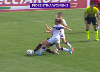Il Milan batte 2-0 la Fiorentina Femminile che torna a rischio retrocessione. Bergamaschi e Tucceri Cimini inguaiano le gigliate