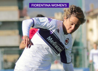 Fiorentina Women’s, compromissione del legamento crociato per Valentina Giacinti