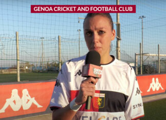 Un amore chiamato Genoa: dalle prime difficoltà all’esordio con il Grifone, ecco a voi Giulia Tortarolo!